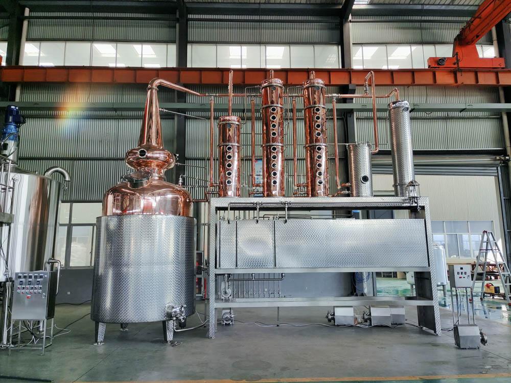 5000L Whisky Distillation Equipment